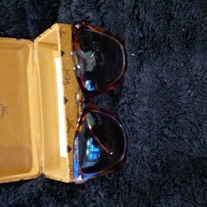 Mcm sunglasses with case